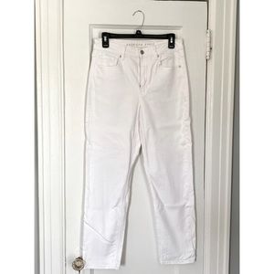 AE White Mom Jeans